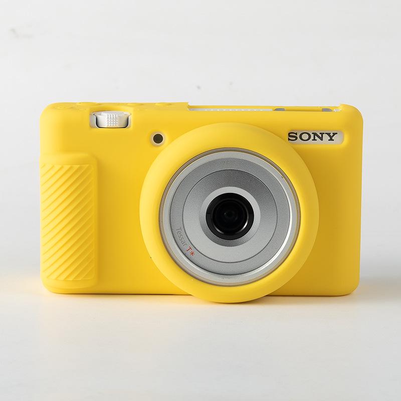 Силиконовый защитный чехол для камер Sony ZV1 - Ударопрочный и устойчивый к царапинам, Различные цвета