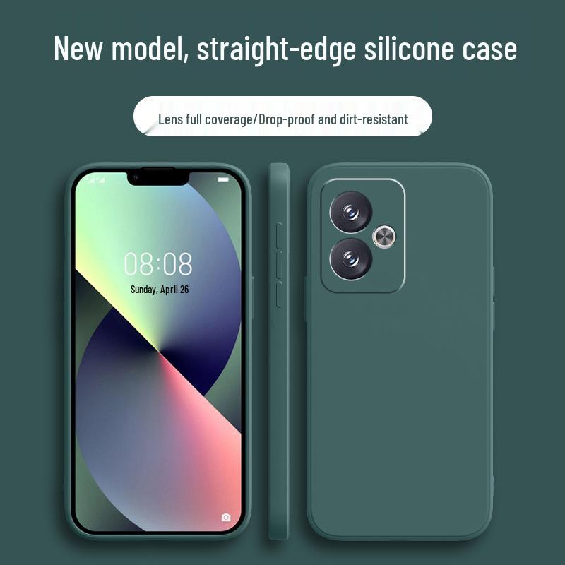 Силиконовый чехол для телефона Redmi TURBO4pro - Матовое покрытие, Стильный дизайн, Совместим с моделями 13c/12/10a