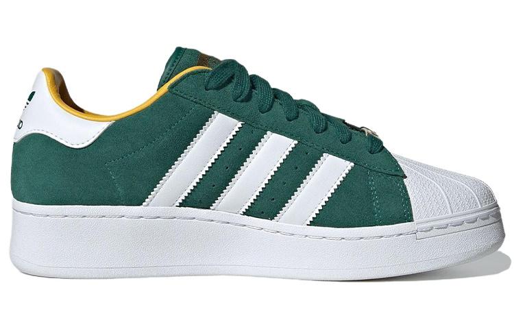 adidas Originals Superstar Колледжский Зеленый Облачный Белый ID4658