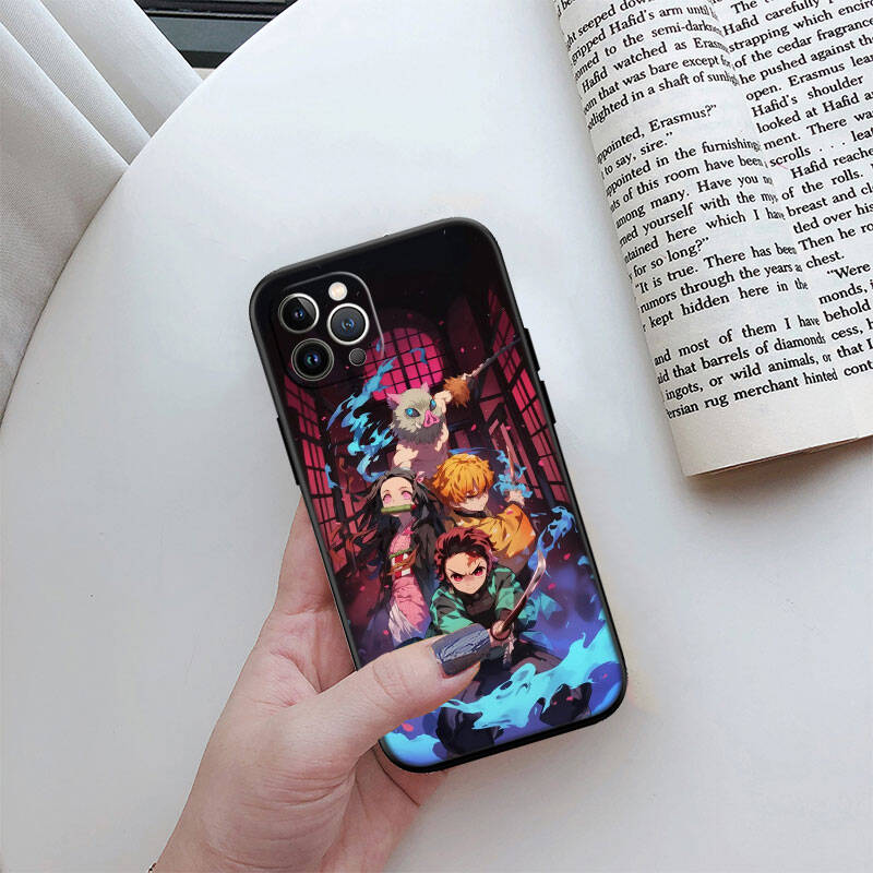 MH38 Чехол для телефона Demon Slayer Новая оболочка для Xiaomi Poco F2 F3 M2 M3 M4 M5 M6 X2 X3 X4 X6 Pro NFC GT Plus