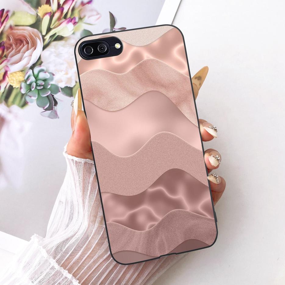 For Asus Zenfone 4 Max ZC520KL Case Luxury Painted Cover For Asus Zenfone 4 Max ZC554KL Soft Silicone Case For Asus ZC520KL Bags
