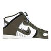 Nike Womens Dunk High Up 'Cargo Khaki' (women's sizes) Summit White / Black / Cargo Khaki Skate Shoes DH3718 103