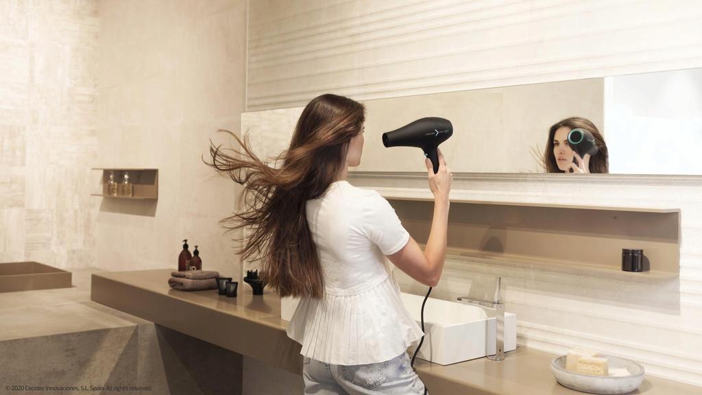 Cecotec Bamba Ionicare 5350 Powershine Ice Hair Dryer with Ions