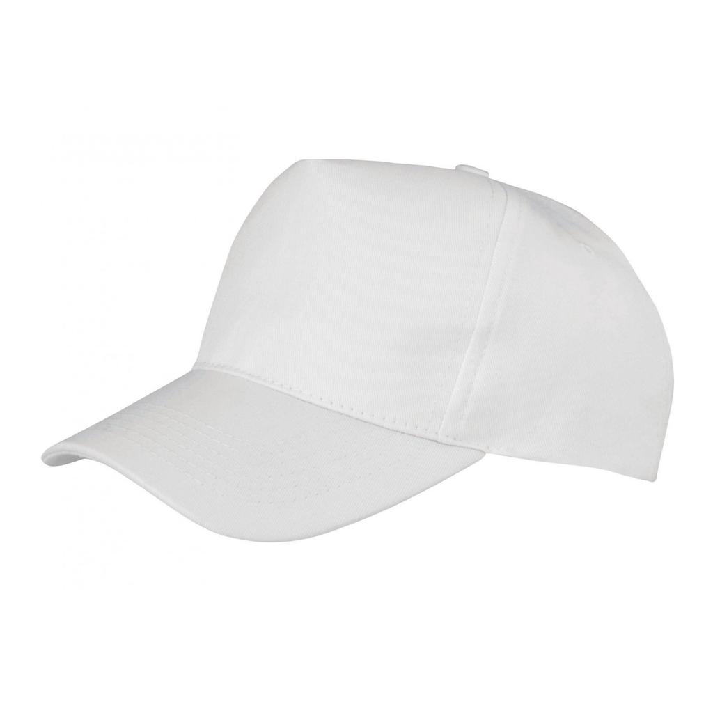 Result Headwear Childrens/Kids Boston 5 Panel Baseball Cap