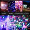 Ambient Light DJ RGB Mini Portable Colorful Music Sound USB Interface Activity Holiday Party Karaokes Decoration Atmosphere Feeling Lamps