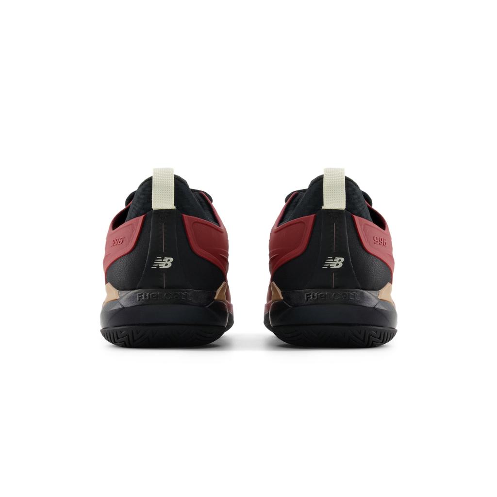 Men's Sneakers New Balance NB Fuel Cell 996 Tennis Shoes Men's Low-top Burgundy/Black