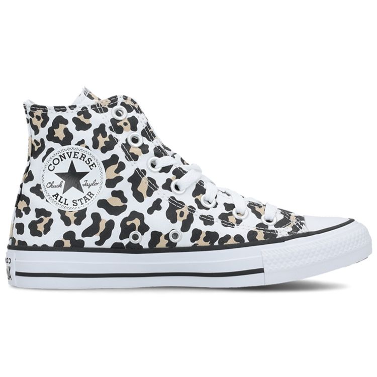 Converse Chuck Taylor All Star Hi Нескользящие Амортизирующие Прочные Высокие Кеды для Скейтборда Унисекс Кроссовки Черные Белые Желтые 167086C