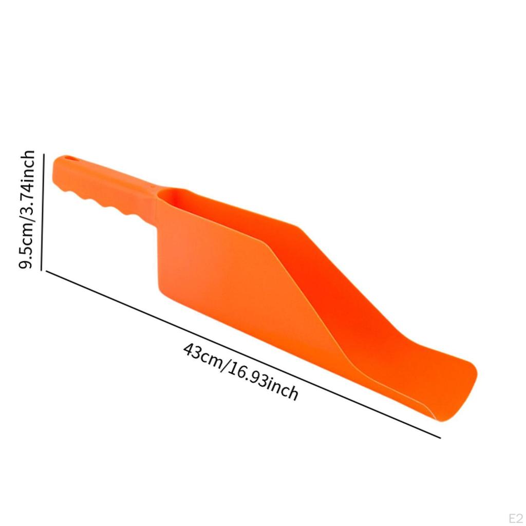 Совок для желоба, собирающий мусор и листья, с ручкой, многофункциональные чистящие средства для дома