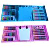 208pcs Children's Brush Watercolor Pen Set Gift Box Stationery Painting Set Gift