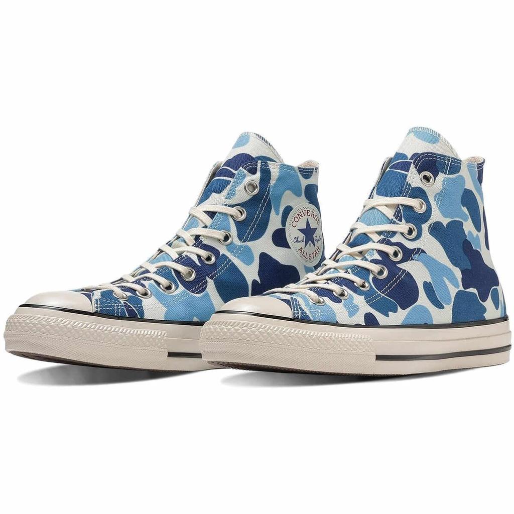 Converse ALL STAR US 83CAMO CL HI Size Cm Sneakers, Blue, 26.5