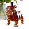 Whiskey Bottle Dog Decanter Funny Glass Collectible Novelty for Men Home Tasting Beer Bachelor Event Wedding Collector