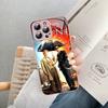 Сериал Хорошее Оменс Для IPhone 14 13 12 Mini 11 Pro XS Max X XR 14 Plus Закаленное Стекло Чехол