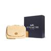 COACH Pillow Shearling Plush Smooth Leather Portable Crossbody Bag , Shoulder Bag Women's Ecru (Unisex) Crossbody Bags CE721 B4NA