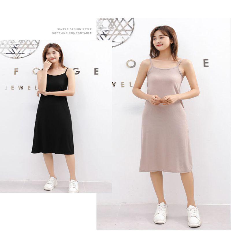 Элегантное женское высококачественное бесшовное облегающее платье-туника на бретелях-спагетти