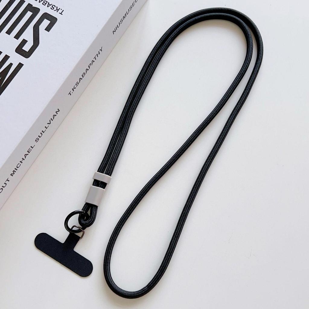 Adjustable High-End Crossbody Phone Lanyard with Anti-Theft Keychain