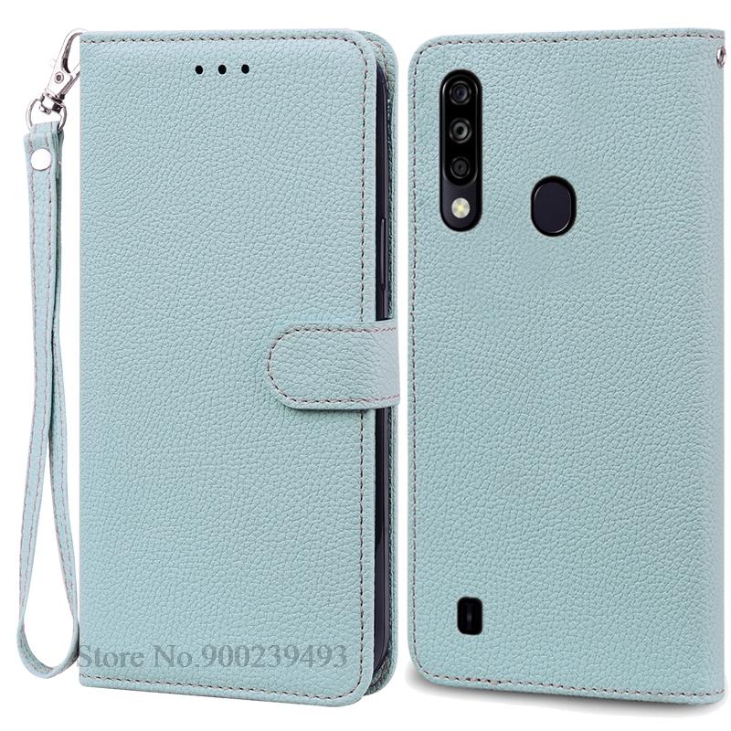Для ZTE Blade A7 2020 чехол силиконовый кошелек кожаный флип-чехол для ZTE Blade A7 2020 чехол мягкий TPU задняя крышка Coque Fundas