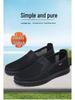 Men's Summer Casual Mesh Slip-On Shoes - Breathable, Soft Sole, Comfortable for All-Day Wear
