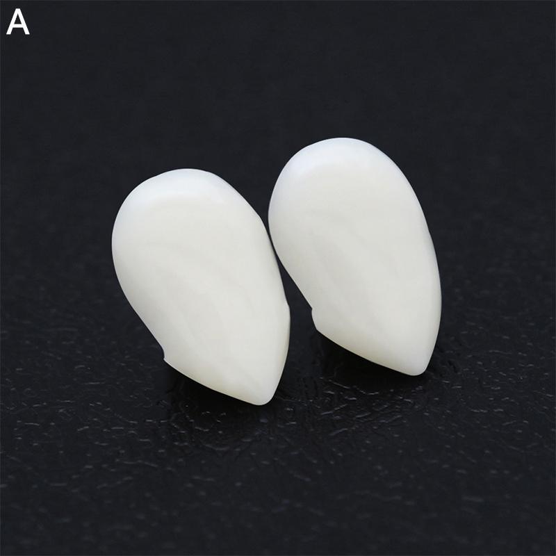 1 пара аксессуаров клыки игрушки Хэллоуин зубные протезы реквизит для макияжа зуб дьявола украшения для вечеринок шутки