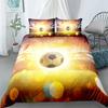 Football Bedding Set Printing Pillowcase Quilt Cover Soccer Duvet Covers Home Textiles Queen King Size Sport Theme Quilt Cover
