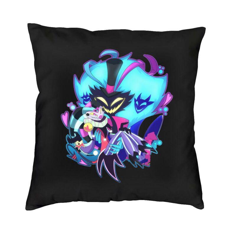 Helluva Animated Web Movie Cushion Cover 40x40cm Decoration 3D Printing Throw Pillow for Car Doublesided