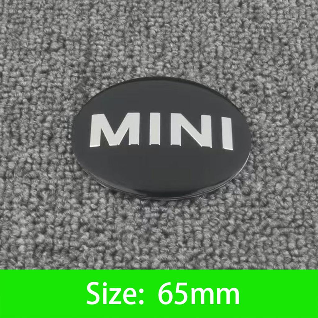 Car Emblem Wheel Hub Cover Sticker Accessory For BMW Mini Works Cooper F54 F55 F56 F57 F60 R50 R52 R53 R55 R56 R57 R58 R59 R60