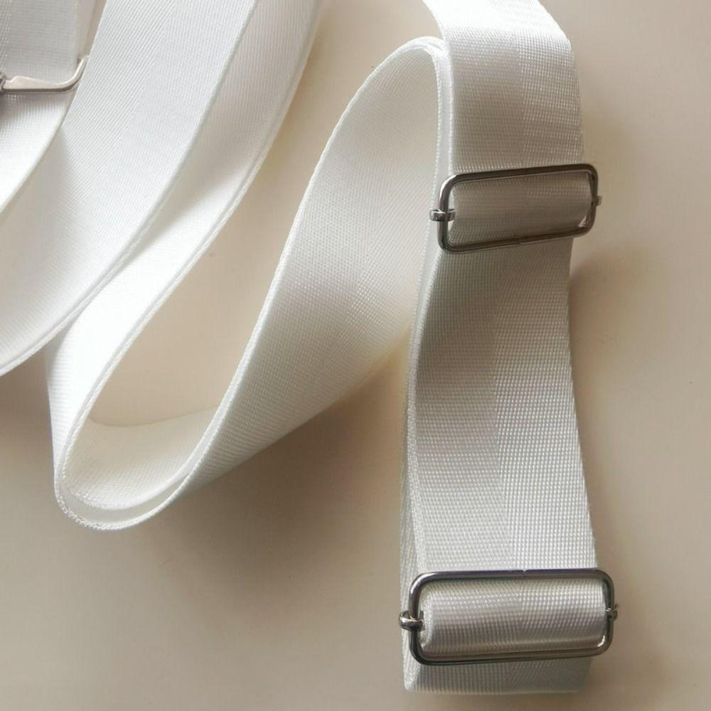 Court Equipment Tennis Net Center Strap Adjustable Tennis Net Webbing Indoor Outdoor