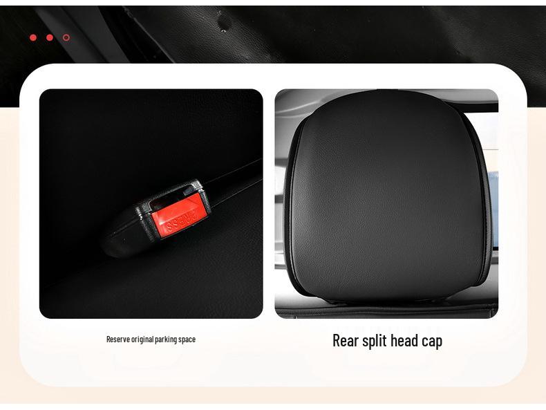 Wuling Rongguang Truck Seat Covers - Leather, Cartoon, Full Package, All Seasons, Fits Single & Double Row.