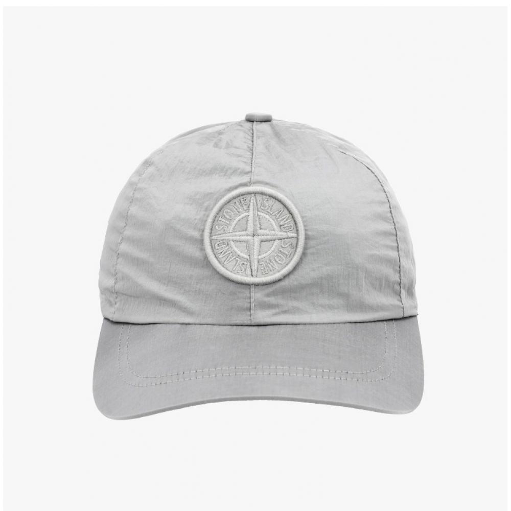 Кепка Stone Island Eco Nylon Metal с вышивкой логотипа Compass K2s159100011 S0076 V0061
