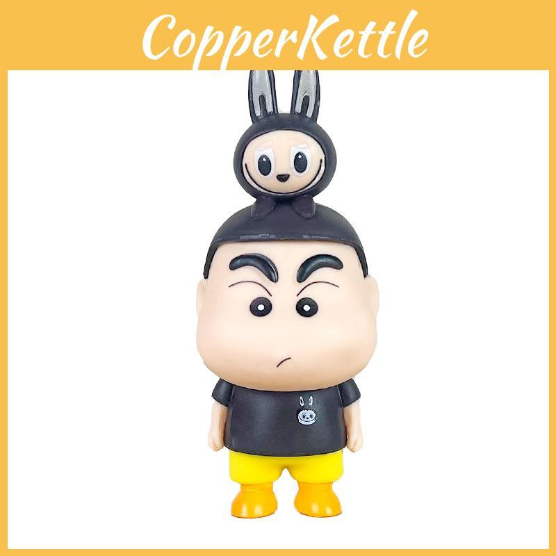 Crayon Pvc Shinchan Desktop Figure Room Decor With Assembly Feature