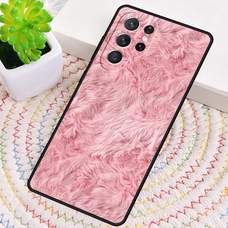 Розовый эстетичный чехол из ТПУ для Samsung Galaxy note 10 pro S26 S25 S24 S23 S22 Ultra Plus S21 FE S20 Ударопрочный чехол