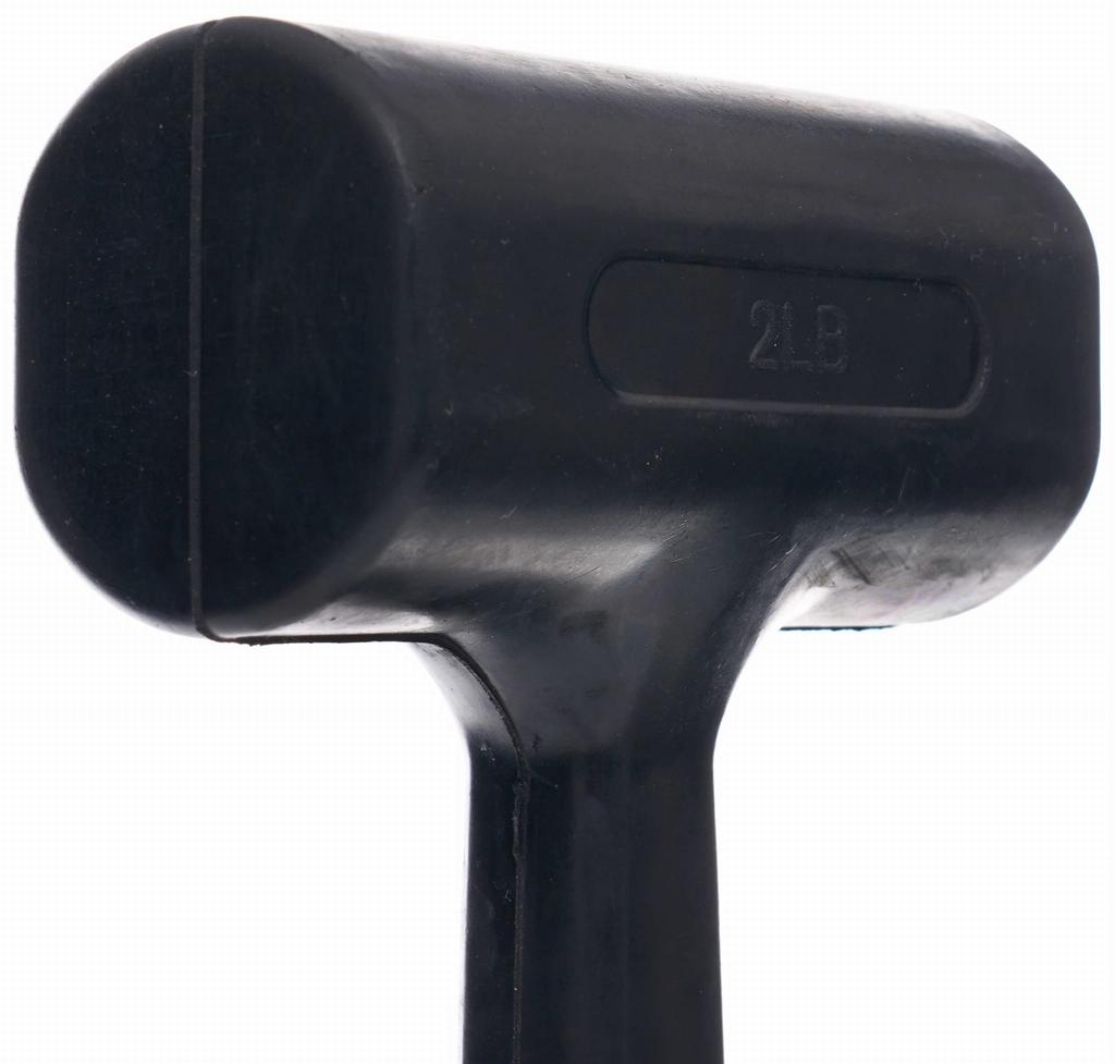 KD906 0.9kg non-recoil rubber hammer