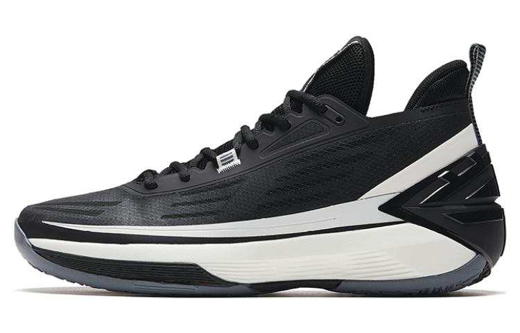 Men's Sneakers Anta Attack 5 Fabric Cushioning Slip Resistant Abrasion Resistant Low top Basketball Shoes