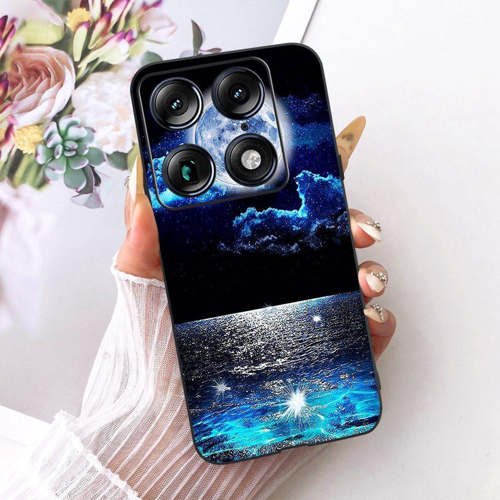 For Moto X70 Air Pro Case Cover Fashion Butterfly Cute Cat Cool Painted Soft Phone Casing For Motorola Moto X70 Air Pro