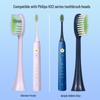 Sonicare Philips HX2 Compatible Little Feather Electric Toothbrush Replacement Heads (HX2023/HX2481/HX247)