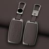 Zinc Alloy Leather Car Key Case Cover for Land Rover A9 Range Rover Sport Evoque Freelander 2 Discovery 3 4 5 EVOQUE Keychain