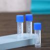50Pcs 1.8Ml(2Ml) Plastic Graduated Cryovial Plastic Test Tube Freezing Tube Sample Cold Storage Tubes With Screw Cap