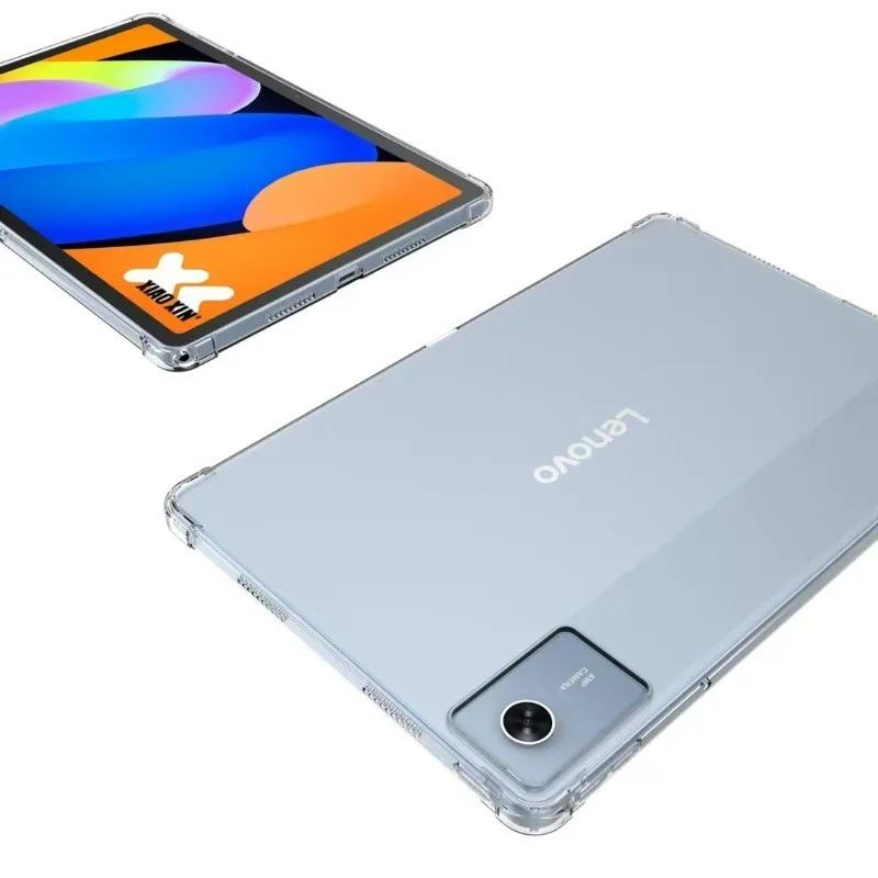 Чехол для Lenovo Xiaoxin Pad 11 2025 11 дюймов TB335FC Прозрачный с воздушной подушкой Мягкий силиконовый чехол funda Планшет Tab Idea 11 дюймов TPU Накладка