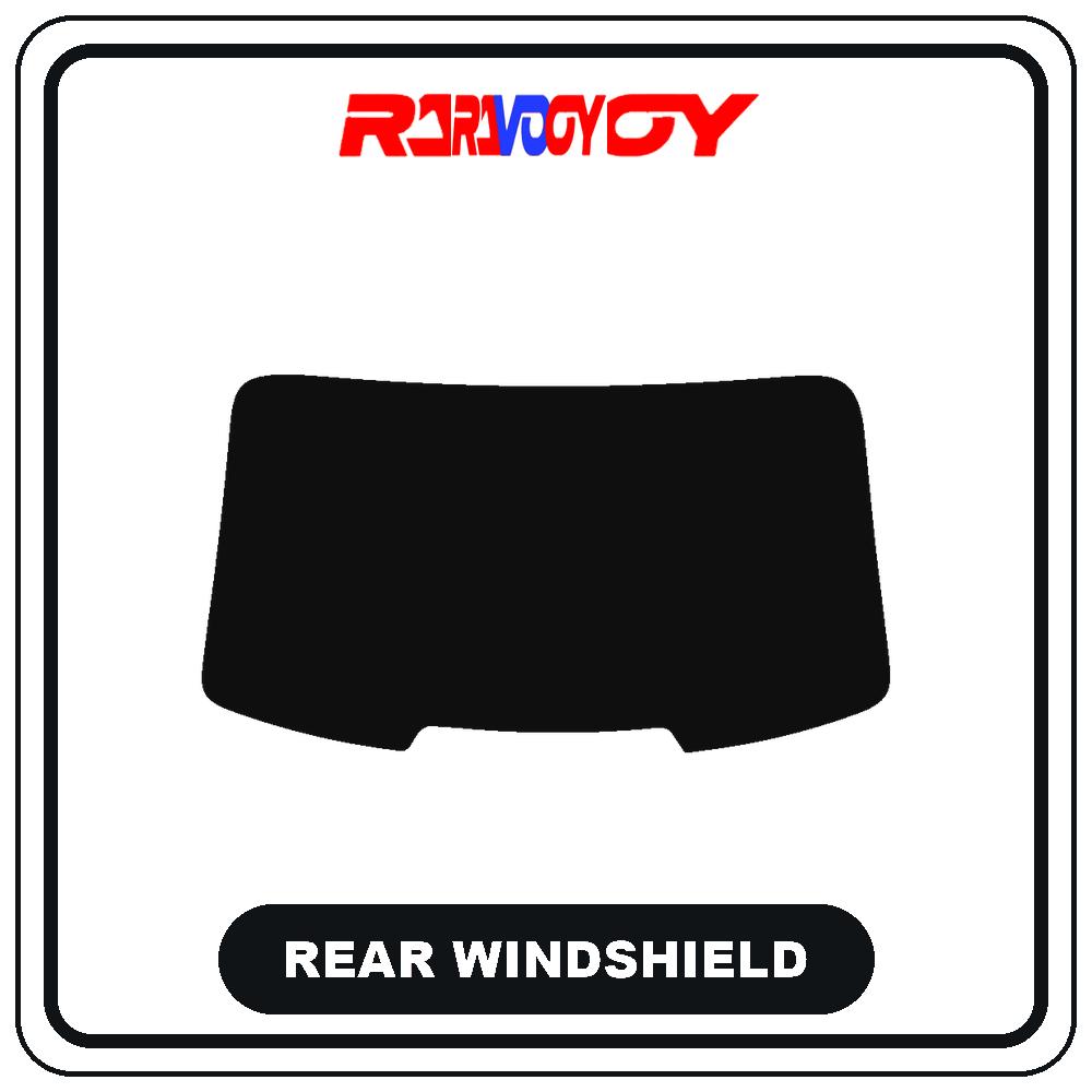 For Lincoln Continental Base 2017- RAVOOY Pre-Cut Window Film Vehicle-Specific Full Kit Front & Rear Windows Precision-Cut