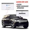 LAUNCH X431 CRP123X Автомобильные OBD2 Диагностические Инструменты OBD2 Сканер Двигатель ABS Подушка Безопасности SRS АКПП Коды Ошибок Бесплатное Обновление Автомобильные Инструменты