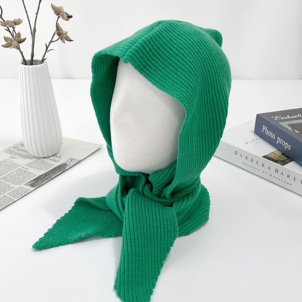 Women's and Men's Daily Long Warmer Balaclava Hat