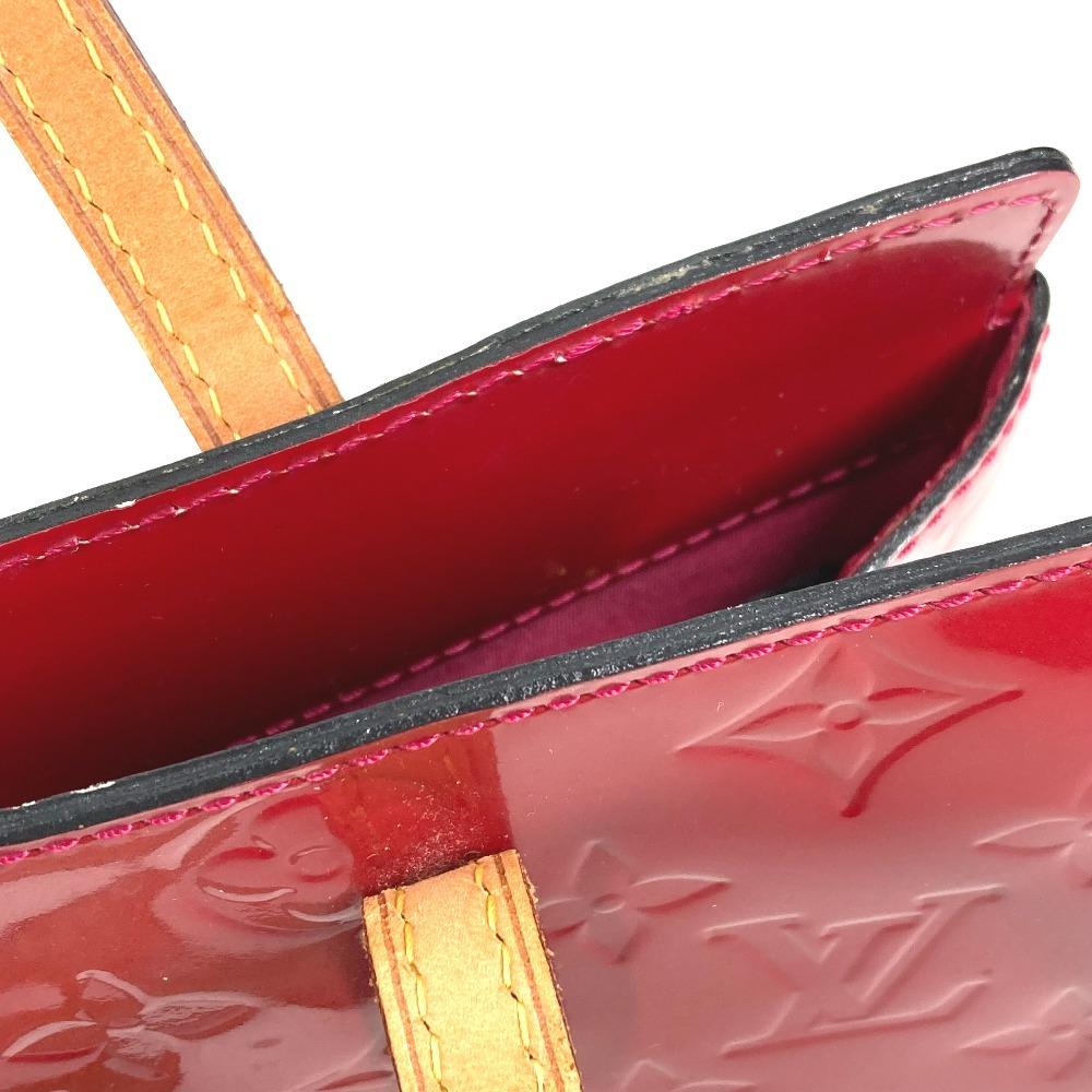 Louis Vuitton M90016 MonogramVernis Katarina BB Tote Bag Hand Bag