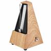 Aiwend Metronome, Wooden Tower Metronome with Light Wood Grain Design for Beginners and Kids
