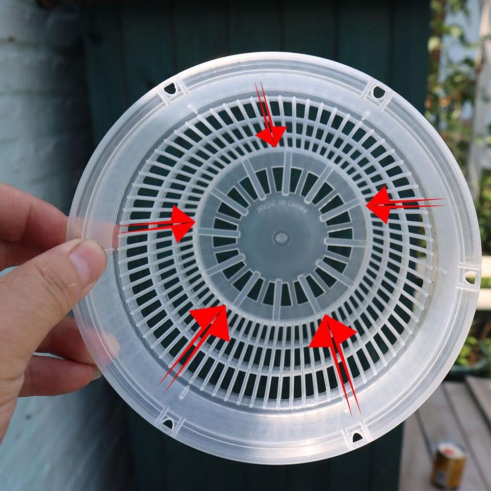 Прозрачные пластиковые горшки Блюдца Пластиковые направляющие для роста корней