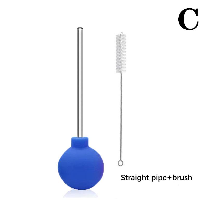 Tonsil Stone Remover Tool Manual Style Remover Mouth Cleaning Care Tool Ear Wax Tonsil Stone Suction Ball Manual Style Cleaner