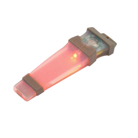 Тактический шлем свет кнопочный переключатель 2 режима портативный водонепроницаемый стробоскоп сигнал безопасности силиконовый сигнал выживания ночной