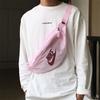 Nike Heritage Polyester Crossbody Bag, Sling Bag, Fanny Pack Trumpets Unisex Berry Pink Casual BA5750-663