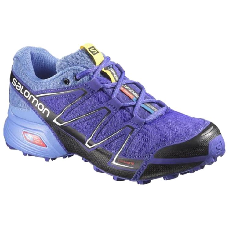 SALOMON Speedcross Vario Универсальные Удобные Нескользящие Прочные Низкие Походные Ботинки Женские Походные Ботинки Фиолетовые 376119