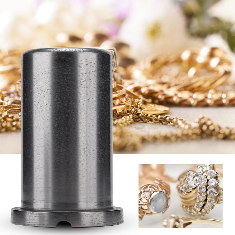 1kg High Temperature Oxidation Resistant Melting Graphite Crucible for Gold Silver Copper Brass