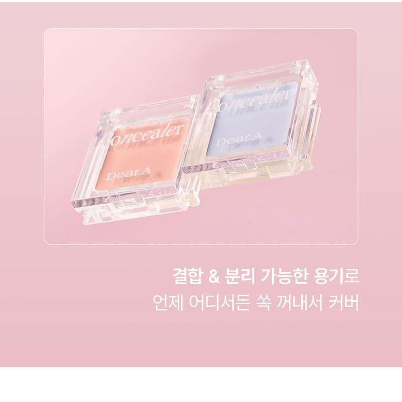 Dear.A - Personal Single Concealer - 10 Colors