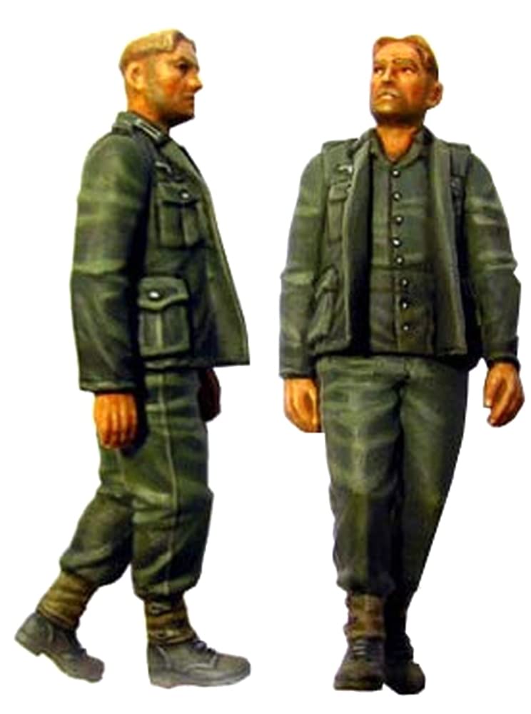 Master Box 5 немецких военнопленных и 1 советский восточный пластиковый MB35017 1/35 пехотинец, Фронт, 1944, набор из 6 фигур, модель,